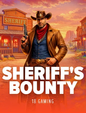 Sheriff's Bounty slot bij LolaJack Casino